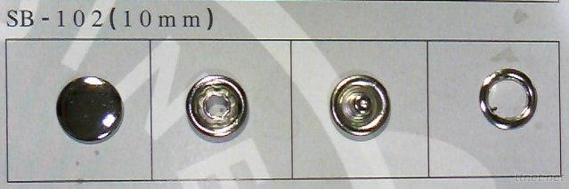 Prong Snap Button, Pearl Button sb-102