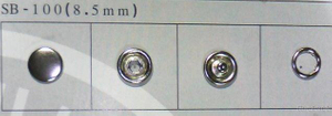 Prong Snap Button Pearl Button sb-100