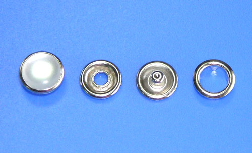 10mm, Pearl Button